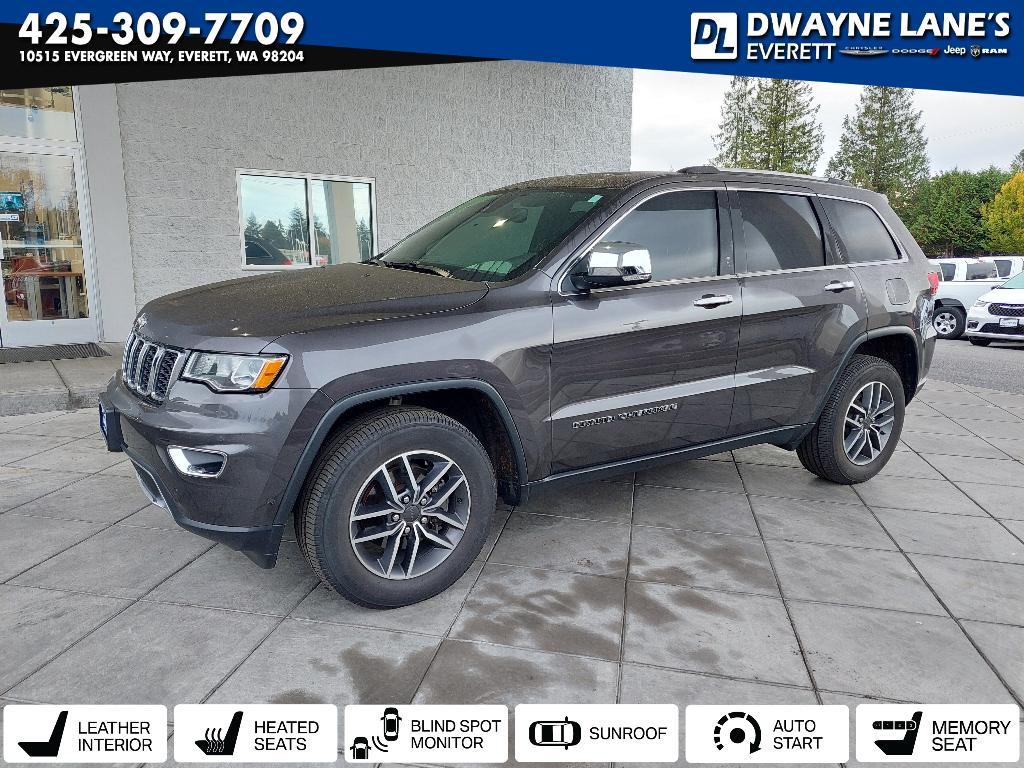 used 2020 Jeep Grand Cherokee car, priced at $26,670