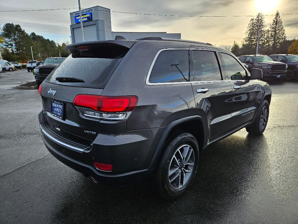 used 2020 Jeep Grand Cherokee car, priced at $26,670