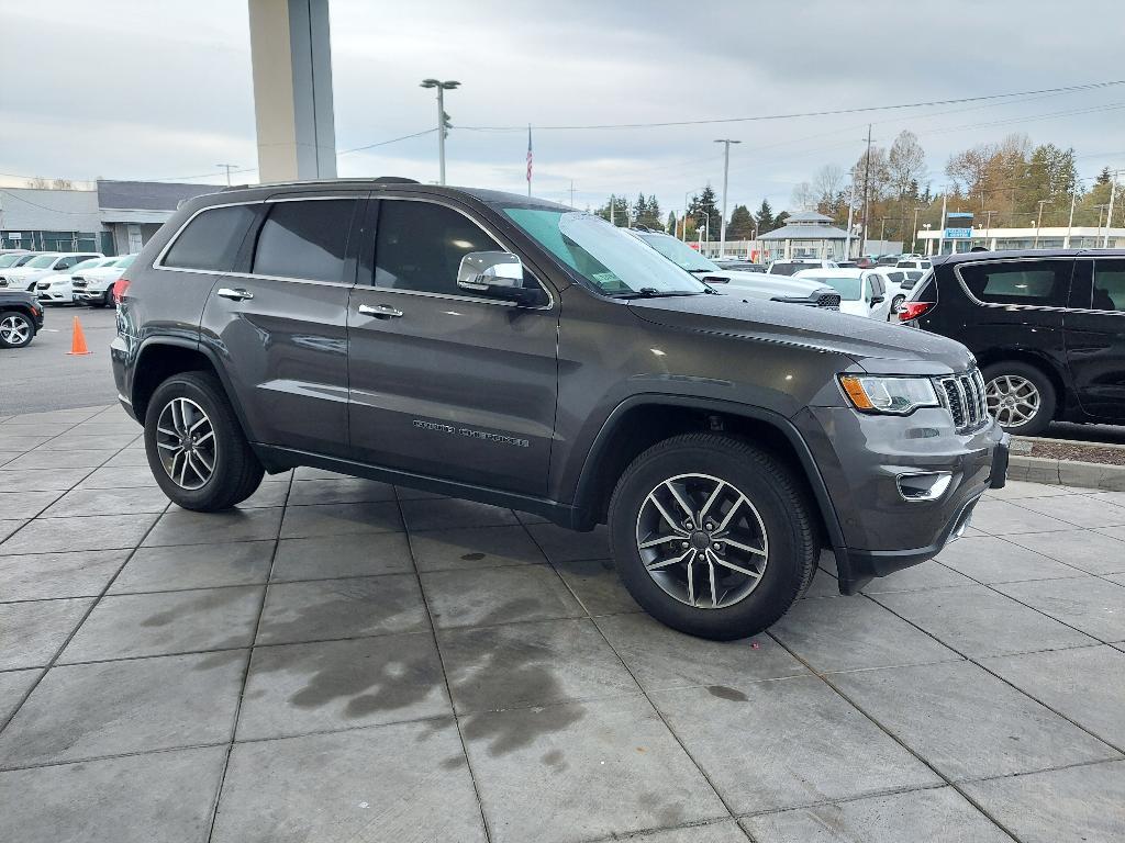 used 2020 Jeep Grand Cherokee car, priced at $26,670