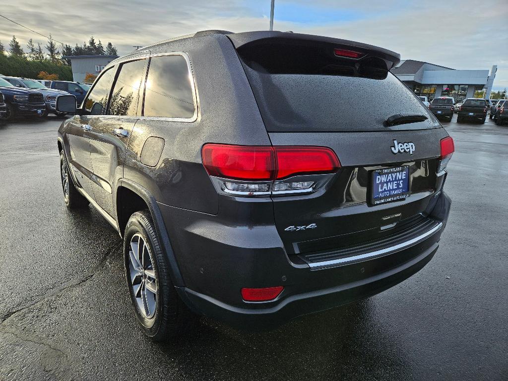 used 2020 Jeep Grand Cherokee car, priced at $26,670