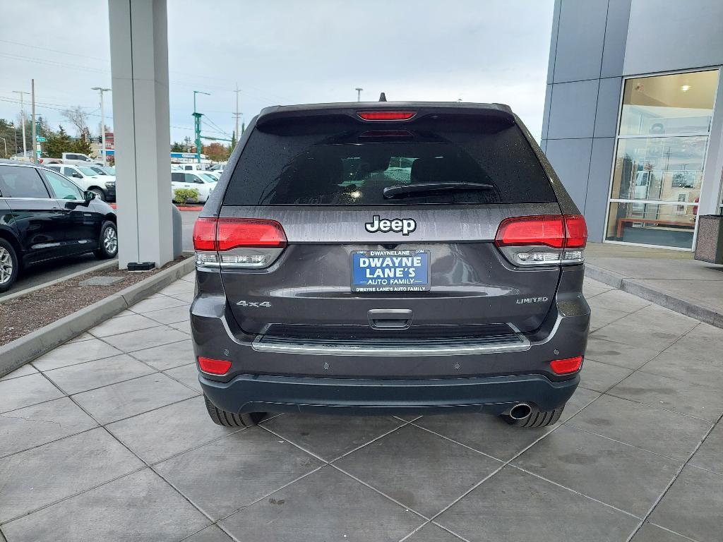 used 2020 Jeep Grand Cherokee car, priced at $26,670