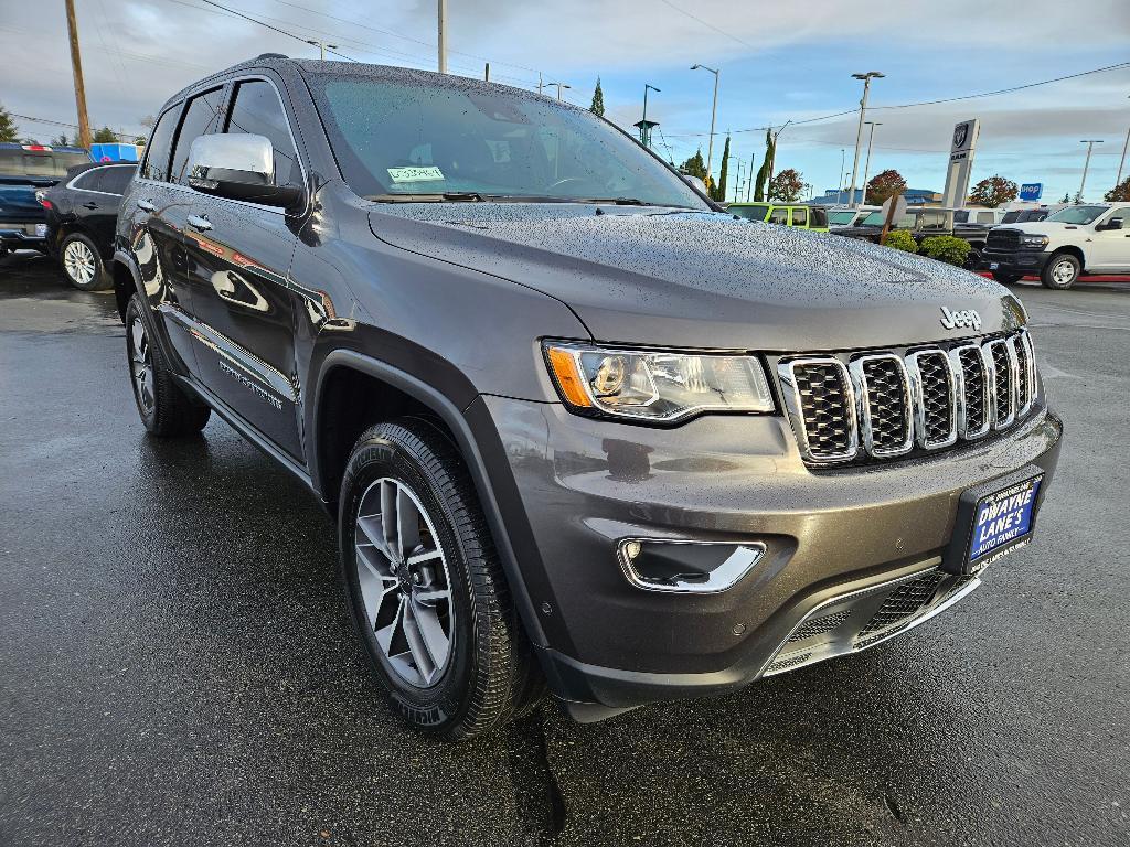 used 2020 Jeep Grand Cherokee car, priced at $26,670