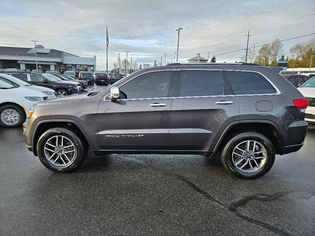 used 2020 Jeep Grand Cherokee car, priced at $26,670