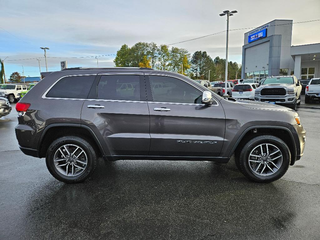 used 2020 Jeep Grand Cherokee car, priced at $26,670