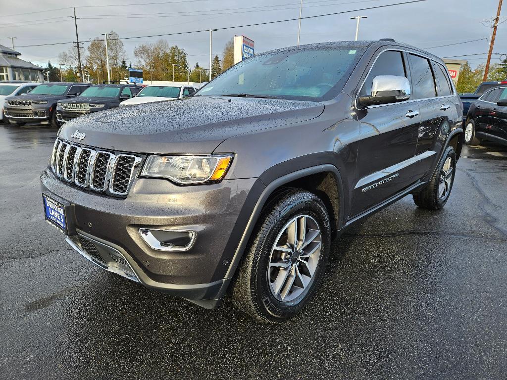 used 2020 Jeep Grand Cherokee car, priced at $26,670