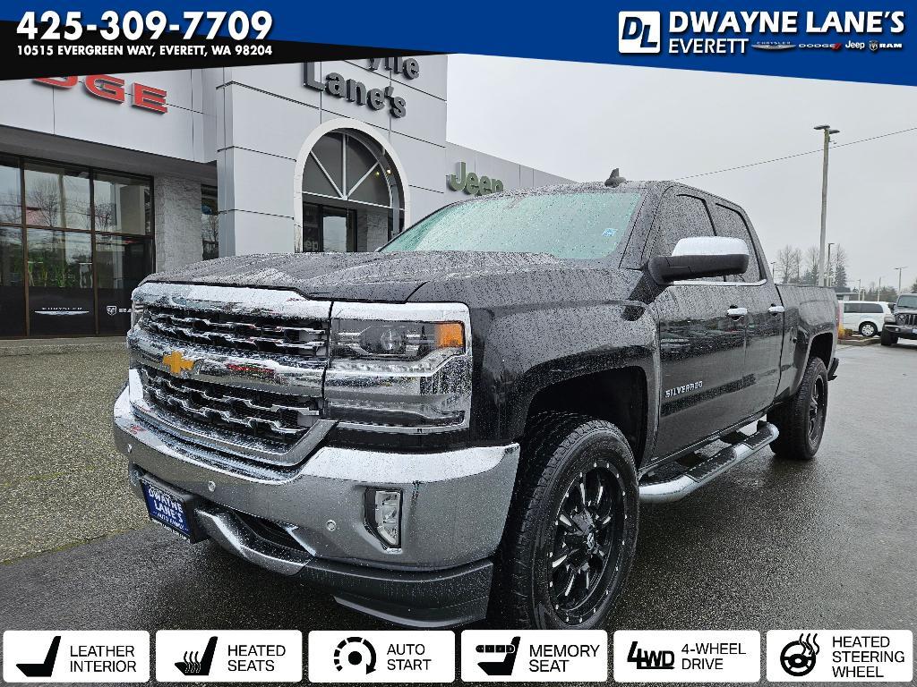 used 2016 Chevrolet Silverado 1500 car, priced at $20,970