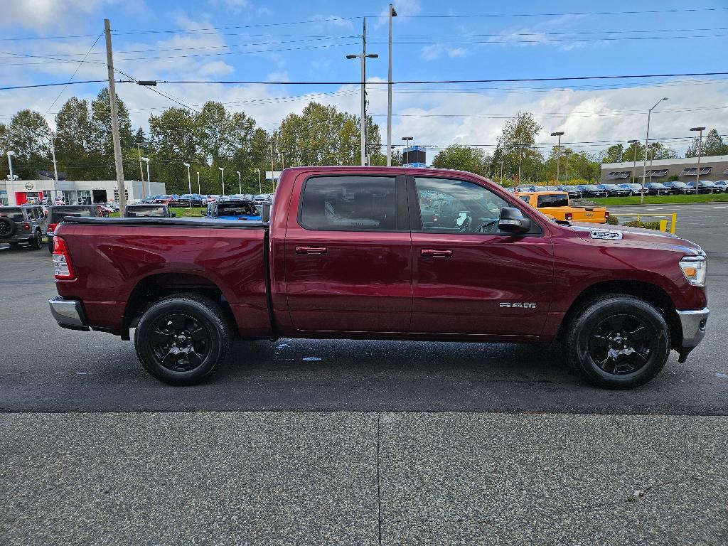 used 2022 Ram 1500 car, priced at $33,970