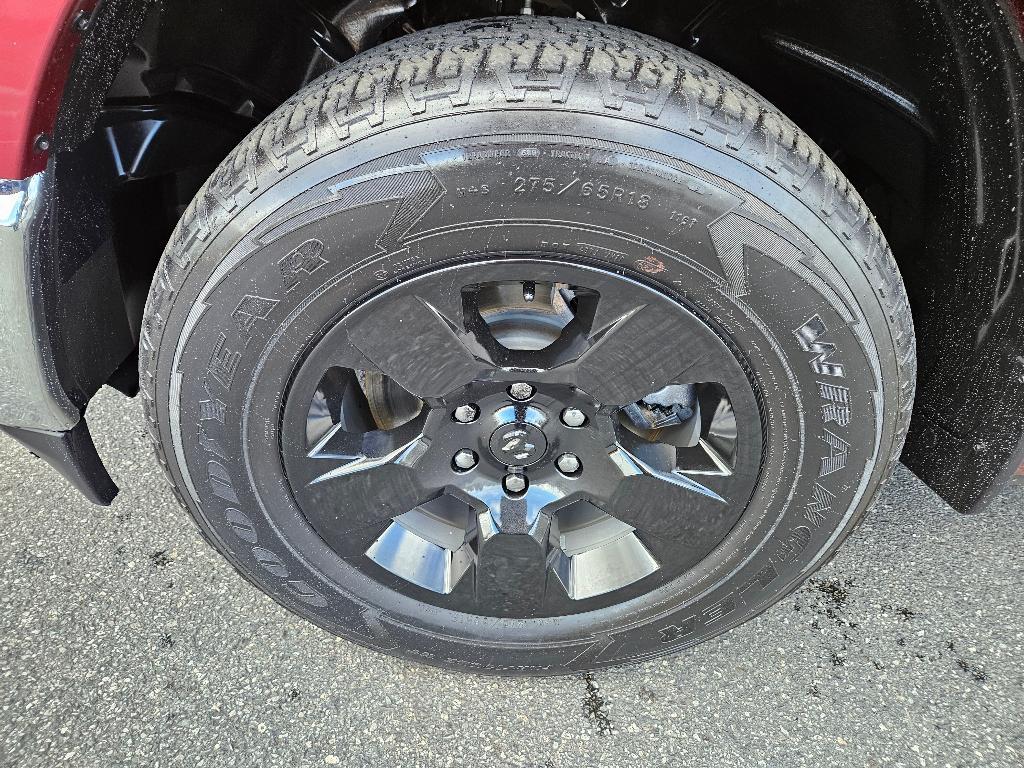 used 2022 Ram 1500 car, priced at $33,970
