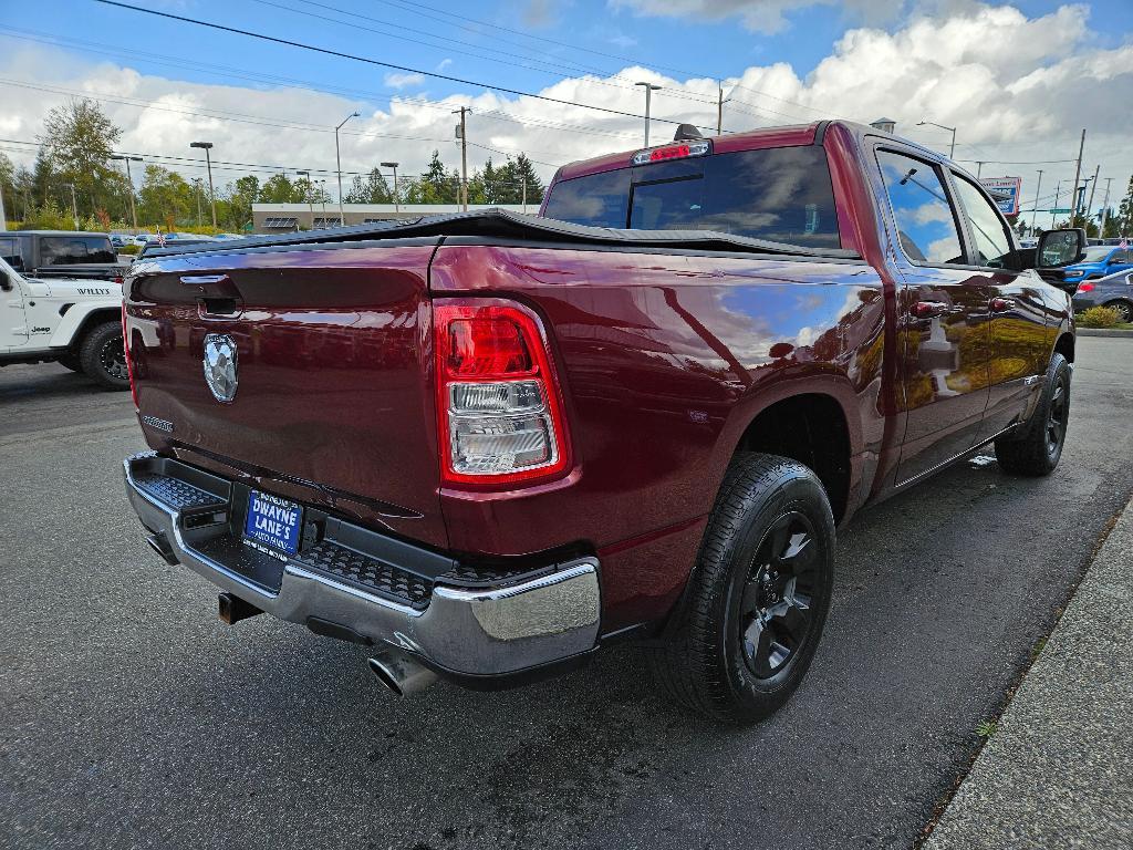 used 2022 Ram 1500 car, priced at $33,970