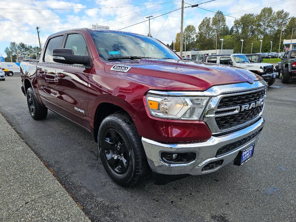 used 2022 Ram 1500 car, priced at $33,970
