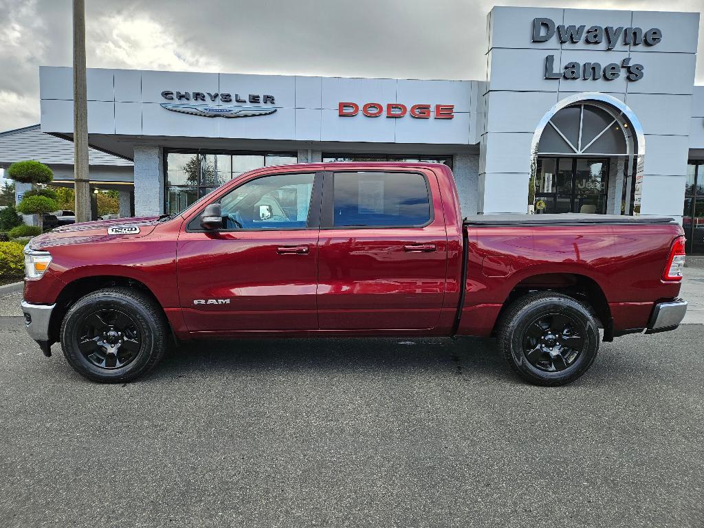used 2022 Ram 1500 car, priced at $33,970