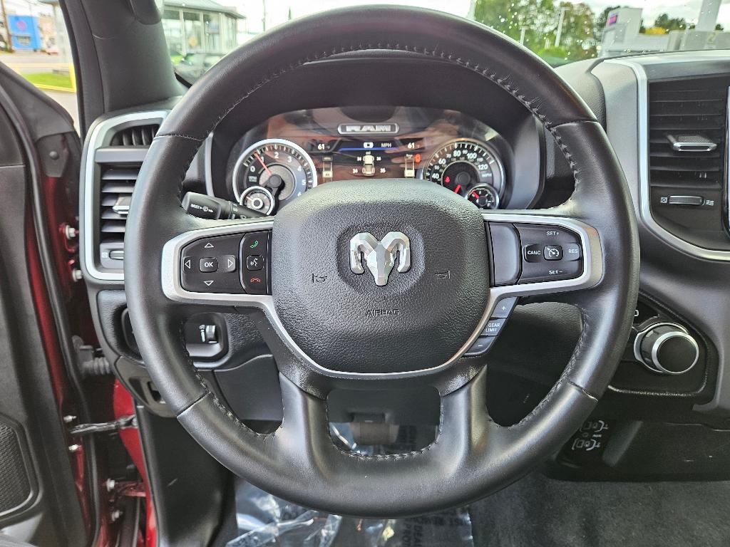 used 2022 Ram 1500 car, priced at $33,970