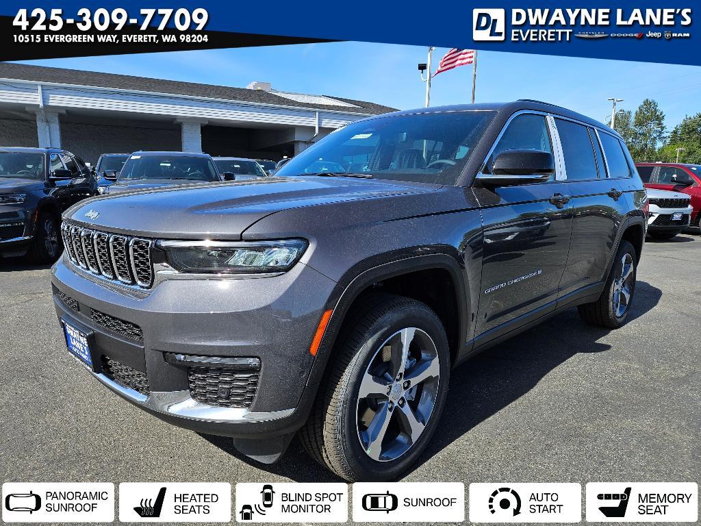 new 2024 Jeep Grand Cherokee L car, priced at $55,985