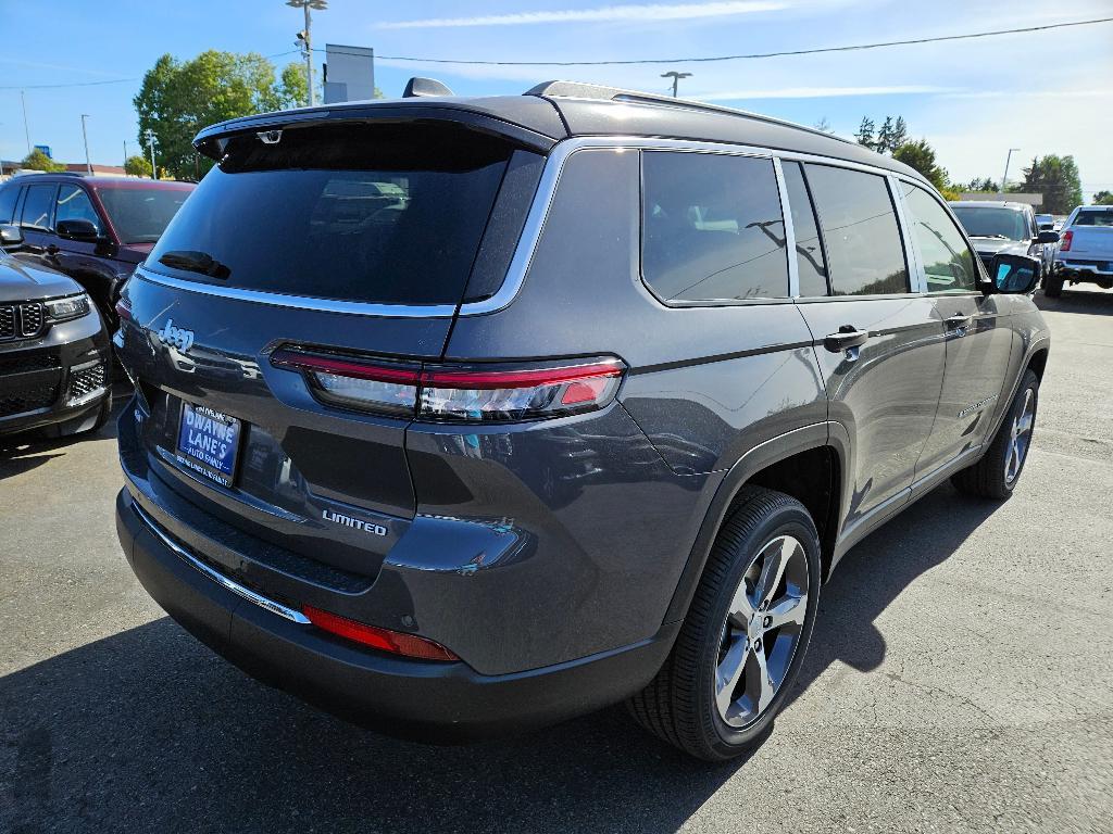 new 2024 Jeep Grand Cherokee L car, priced at $55,985