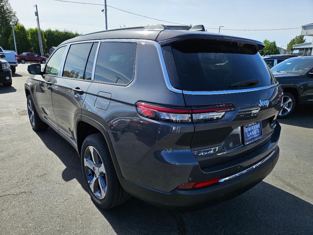 new 2024 Jeep Grand Cherokee L car, priced at $55,985