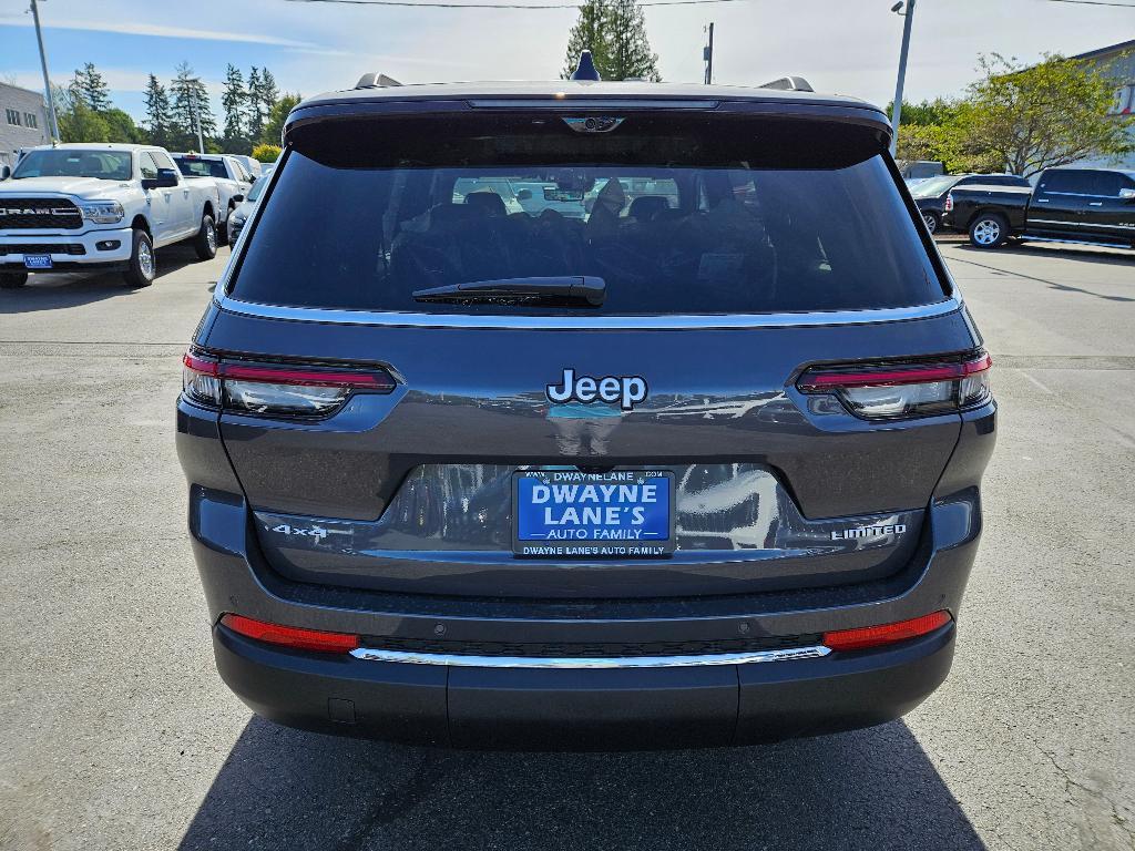 new 2024 Jeep Grand Cherokee L car, priced at $55,985