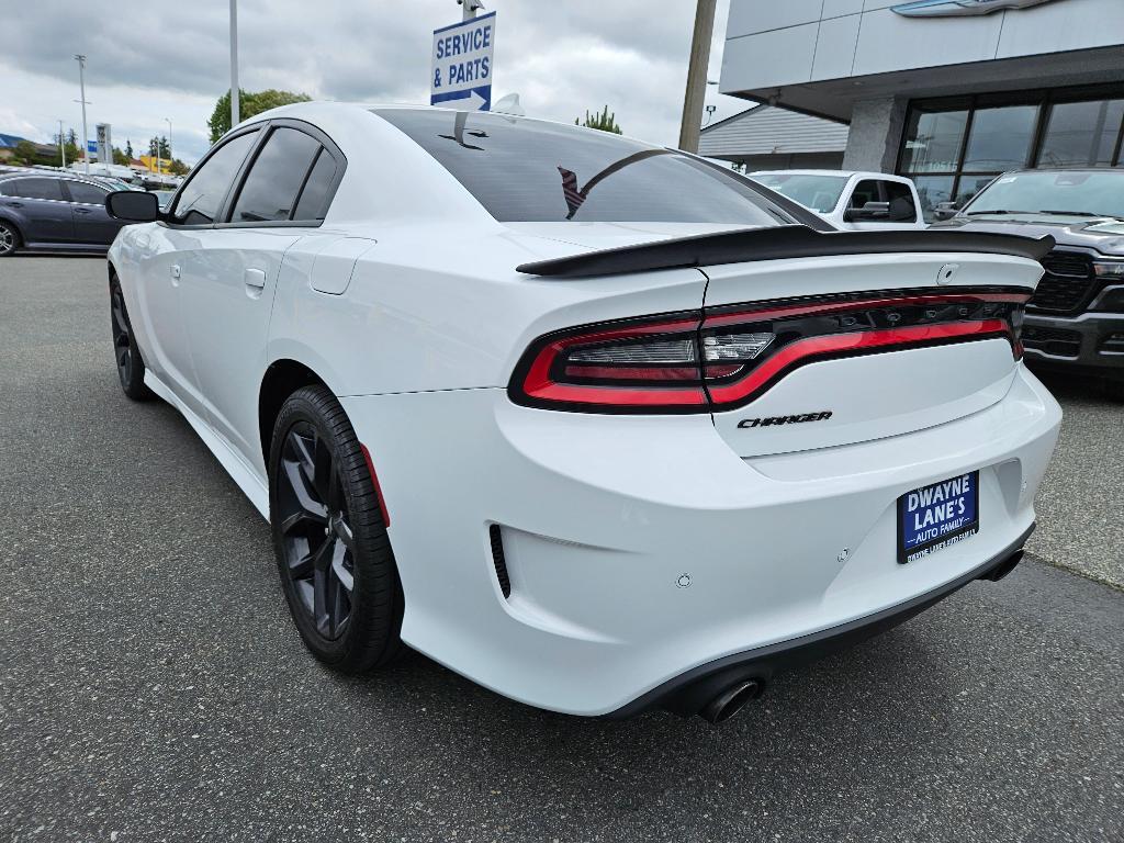 used 2021 Dodge Charger car, priced at $32,870