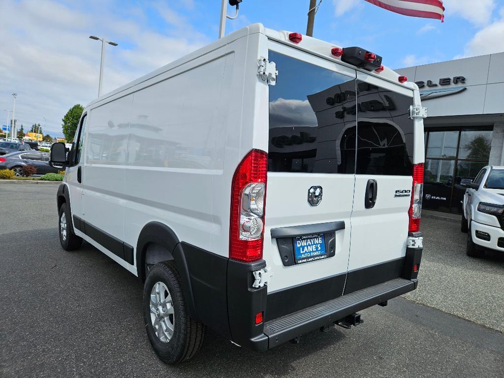 new 2025 Ram ProMaster 1500 car, priced at $43,980