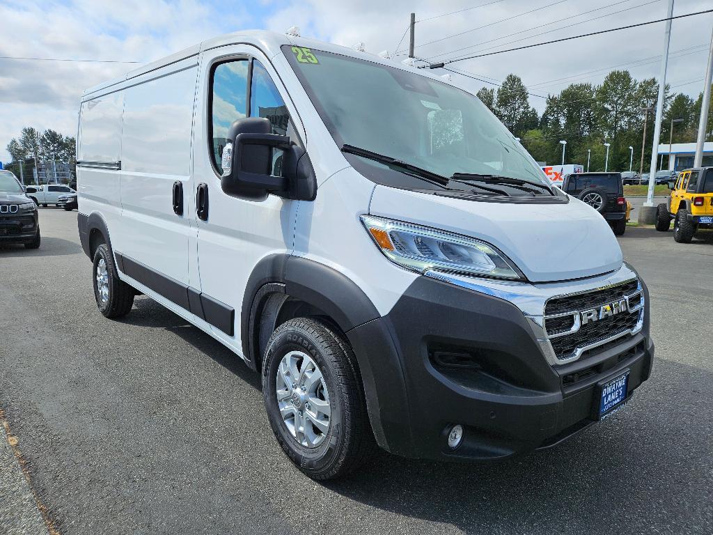 new 2025 Ram ProMaster 1500 car, priced at $43,980