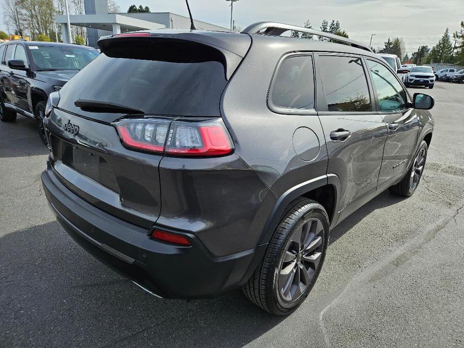 used 2021 Jeep Cherokee car, priced at $23,419