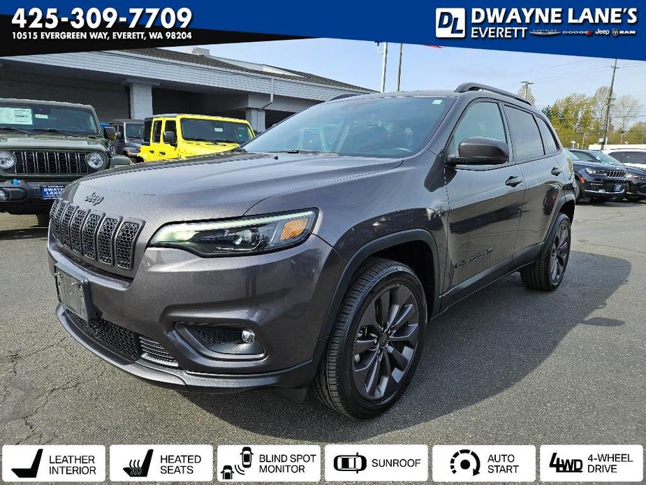 used 2021 Jeep Cherokee car, priced at $23,063