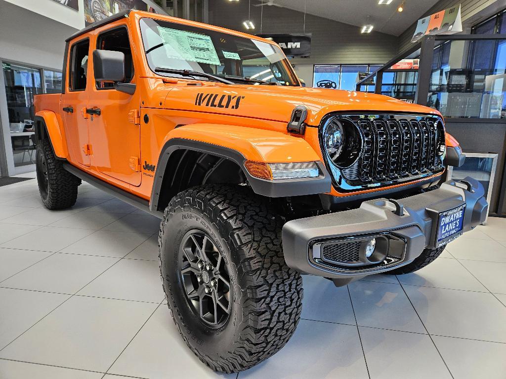 new 2025 Jeep Gladiator car, priced at $52,936