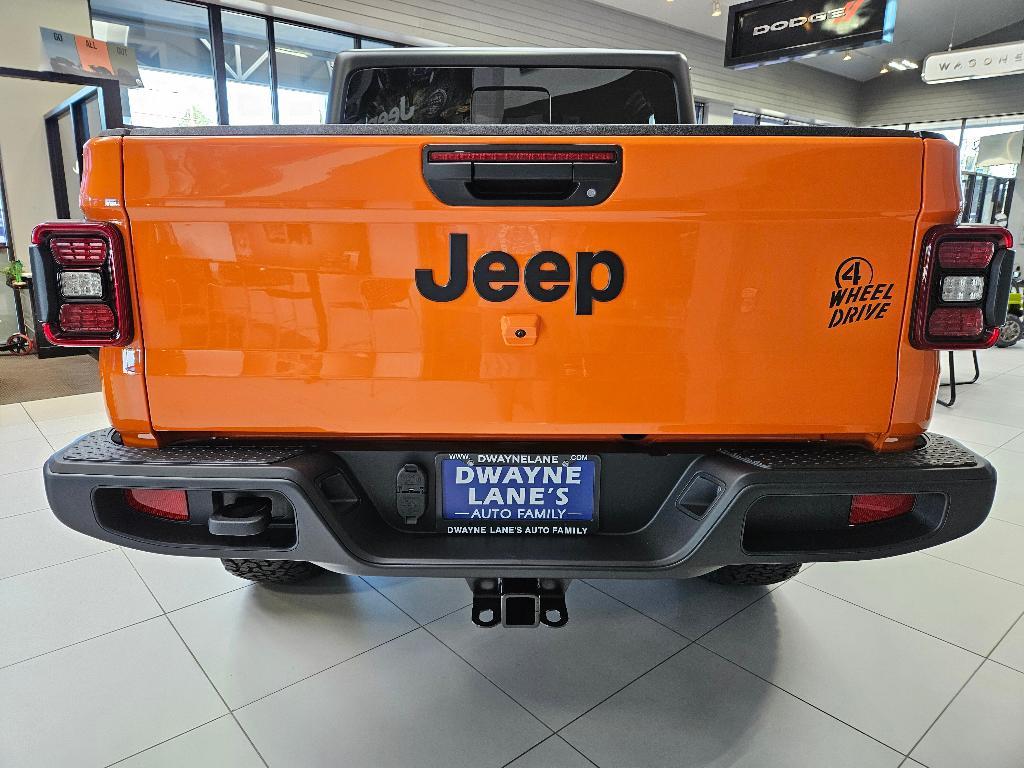 new 2025 Jeep Gladiator car, priced at $52,936