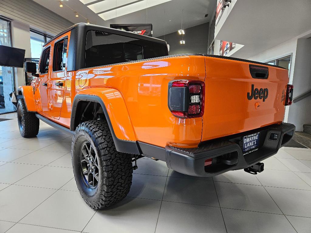 new 2025 Jeep Gladiator car, priced at $52,936