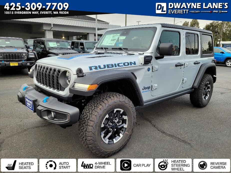 new 2024 Jeep Wrangler 4xe car, priced at $53,465