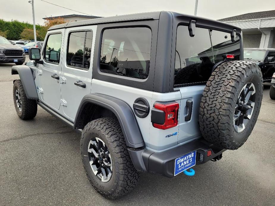 new 2024 Jeep Wrangler 4xe car, priced at $53,465