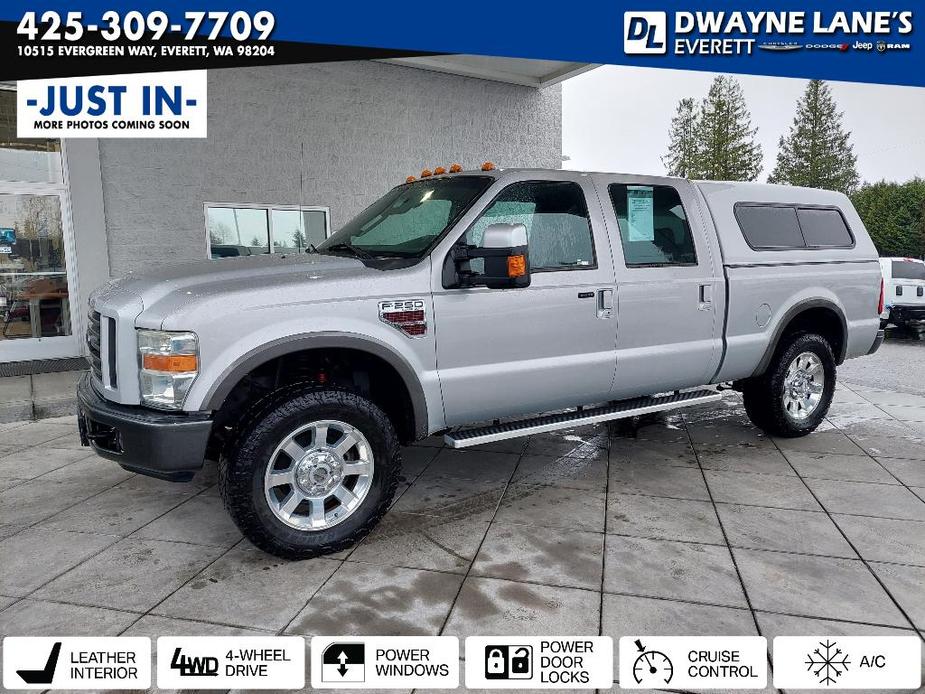 used 2008 Ford F-250 car, priced at $21,670