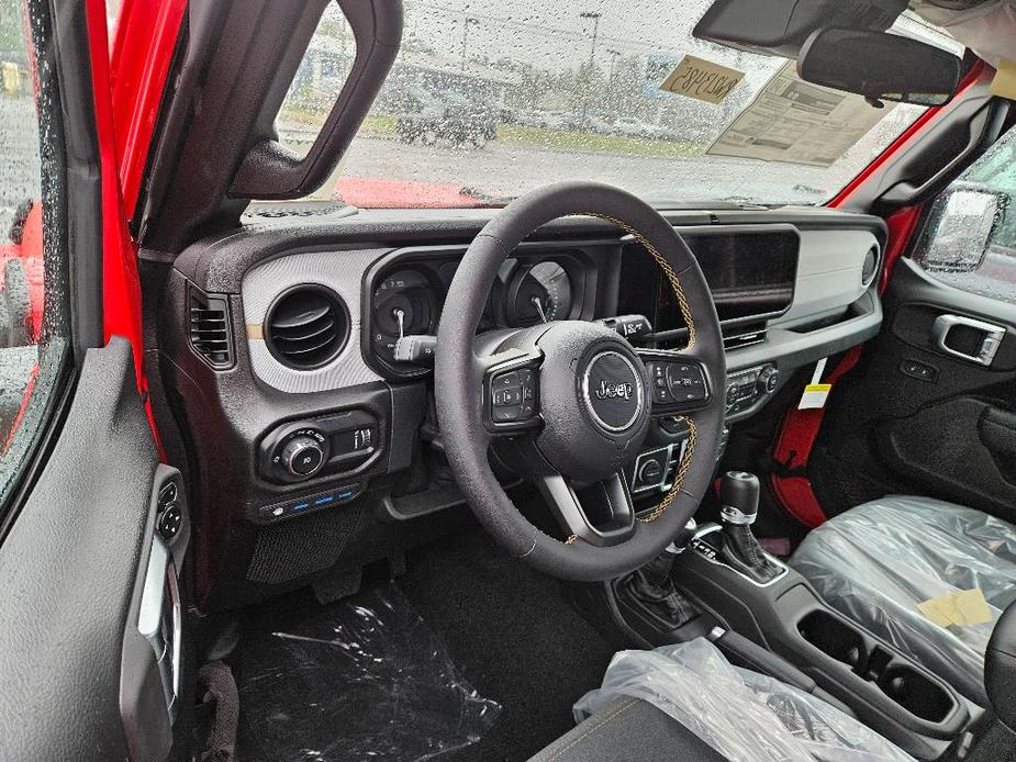 new 2024 Jeep Wrangler 4xe car, priced at $45,670