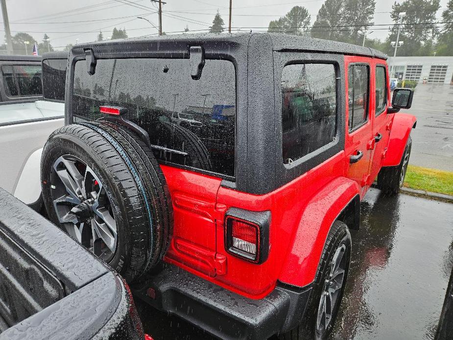 new 2024 Jeep Wrangler 4xe car, priced at $45,670