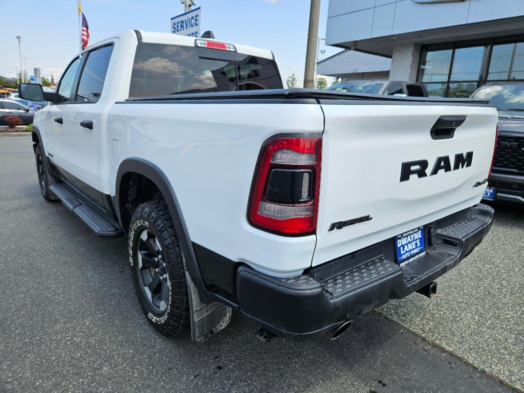 used 2023 Ram 1500 car, priced at $46,770
