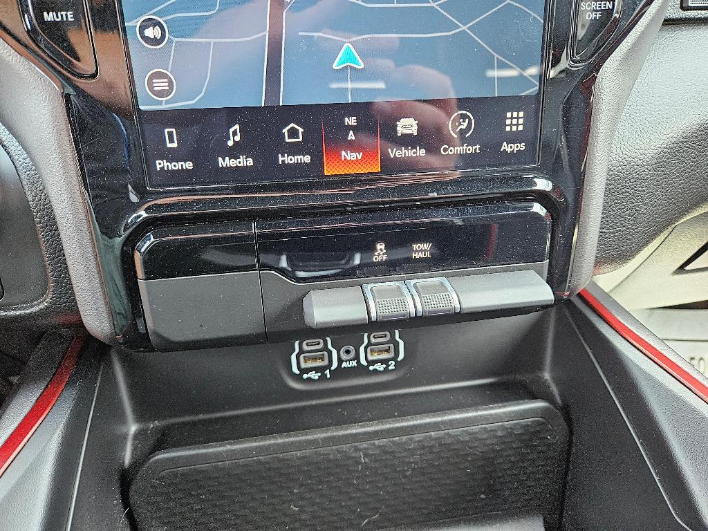 used 2023 Ram 1500 car, priced at $46,770
