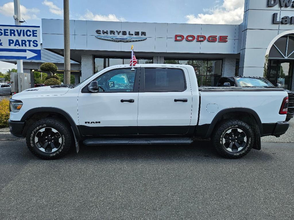 used 2023 Ram 1500 car, priced at $46,770