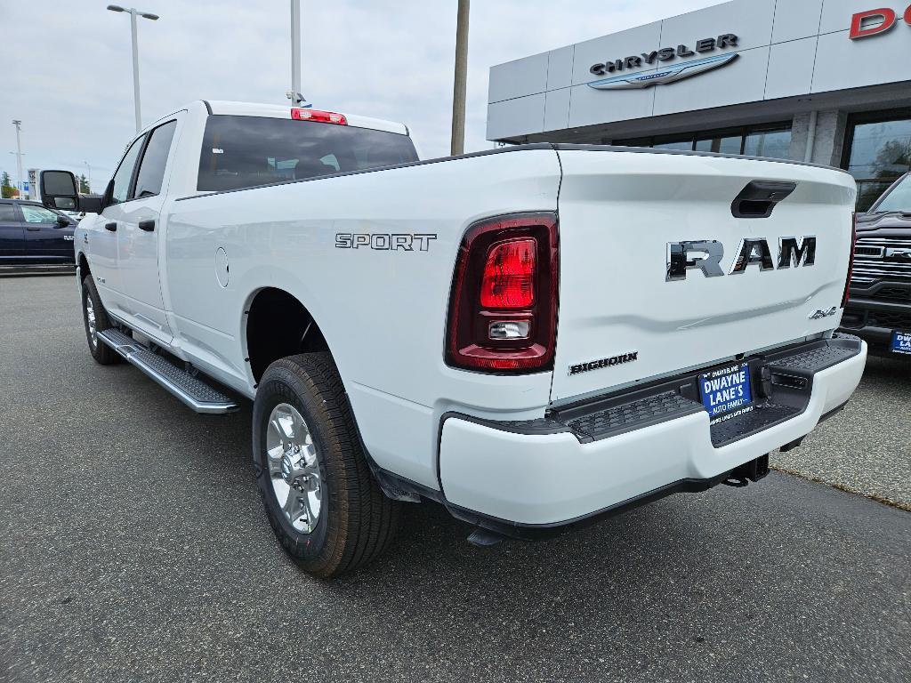 new 2025 Ram 2500 car, priced at $73,865