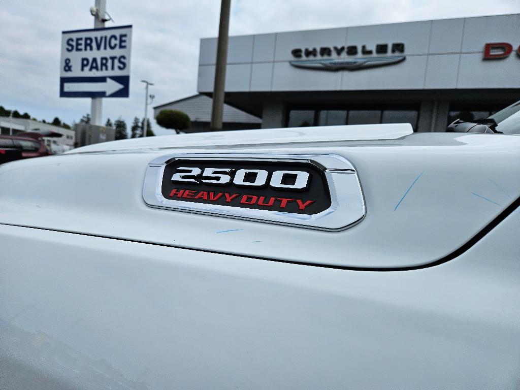 new 2025 Ram 2500 car, priced at $73,865