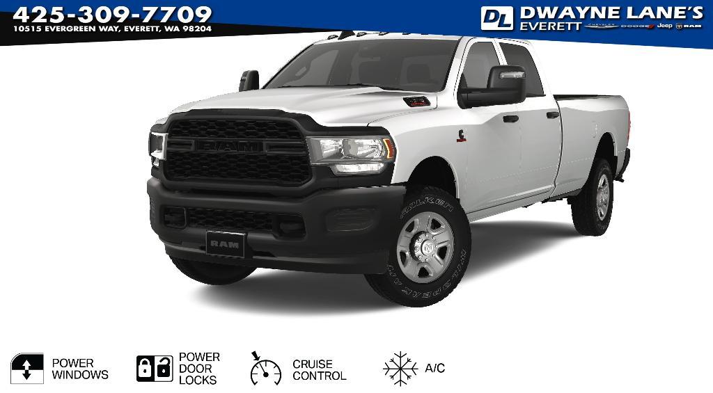 new 2024 Ram 3500 car, priced at $67,420