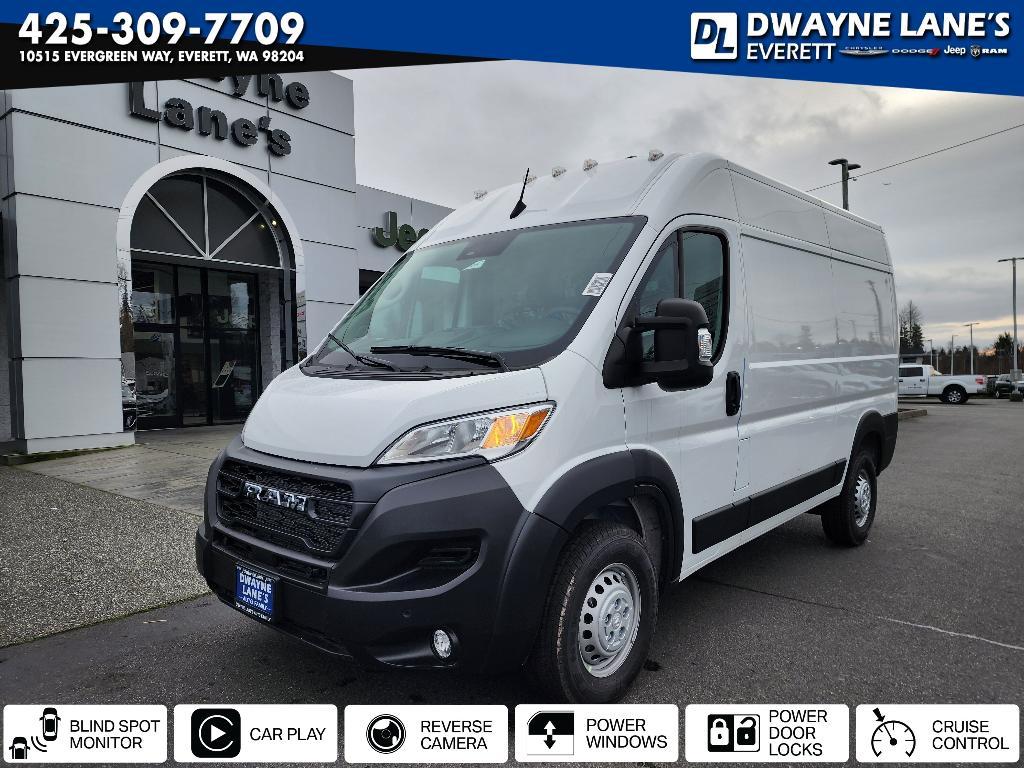 new 2024 Ram ProMaster 2500 car, priced at $46,310