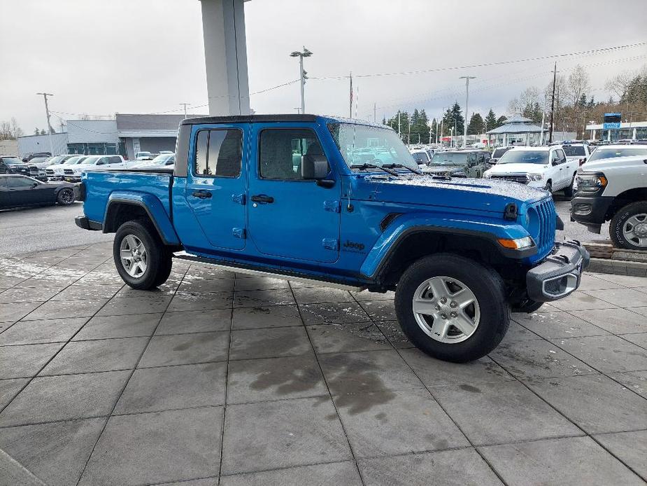 used 2020 Jeep Gladiator car, priced at $26,670