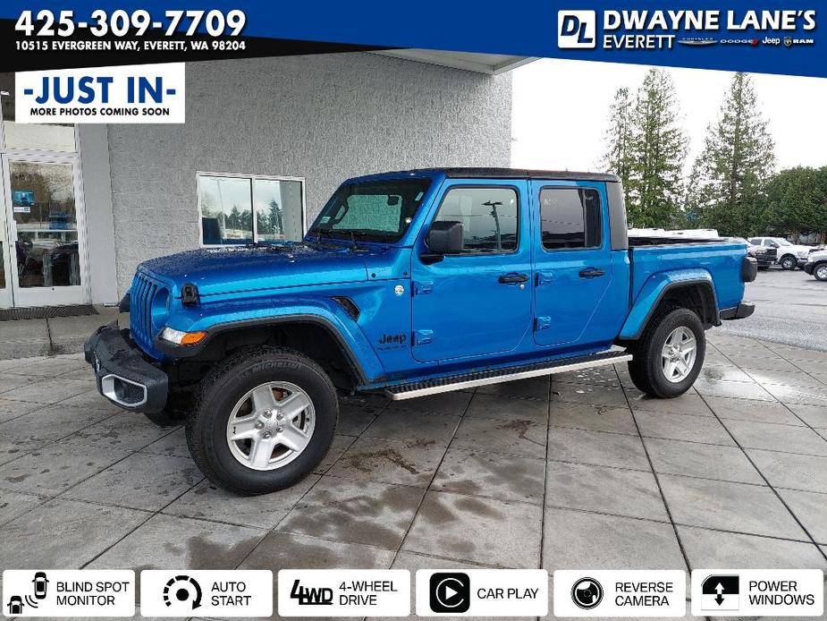 used 2020 Jeep Gladiator car, priced at $26,670