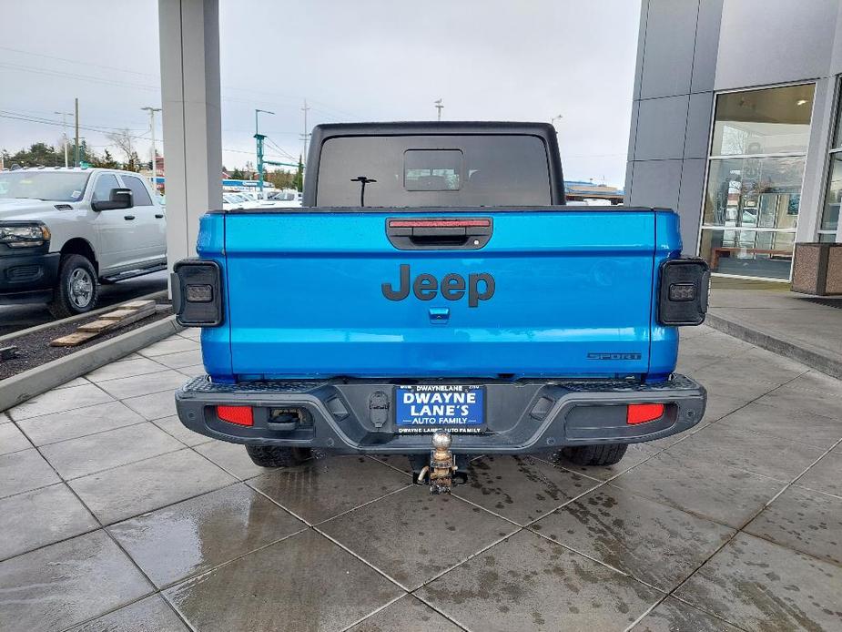 used 2020 Jeep Gladiator car, priced at $26,670