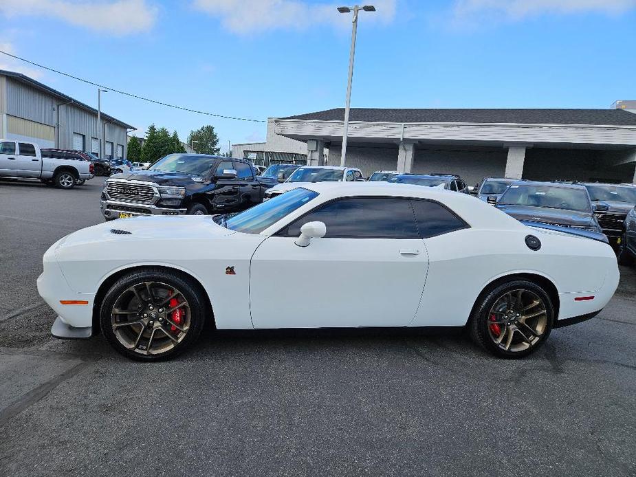 used 2021 Dodge Challenger car, priced at $33,070