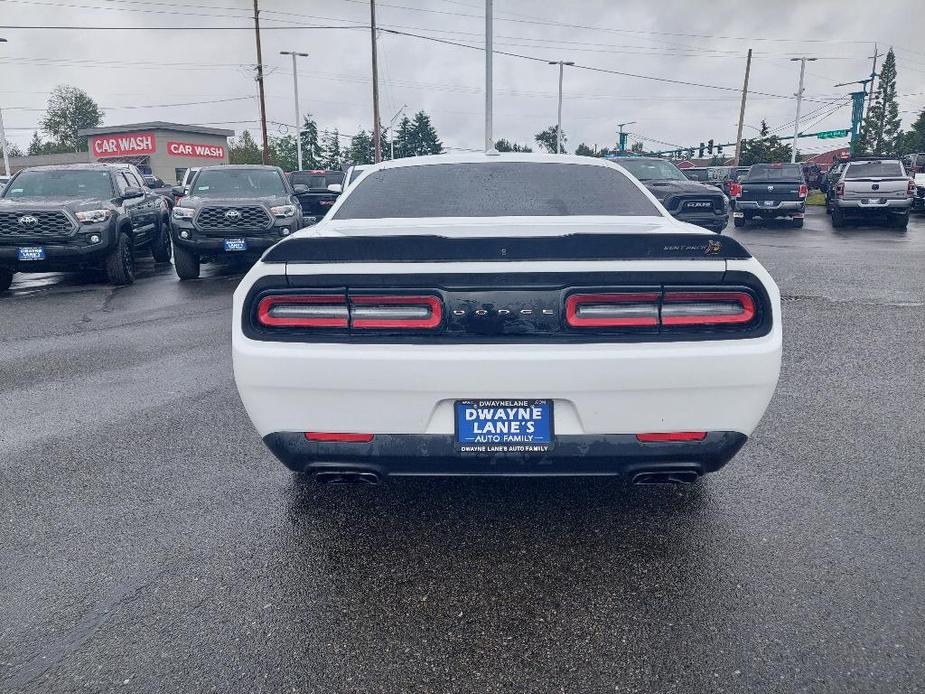 used 2021 Dodge Challenger car, priced at $40,157