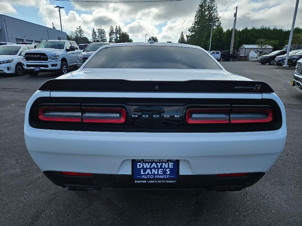 used 2021 Dodge Challenger car, priced at $33,070