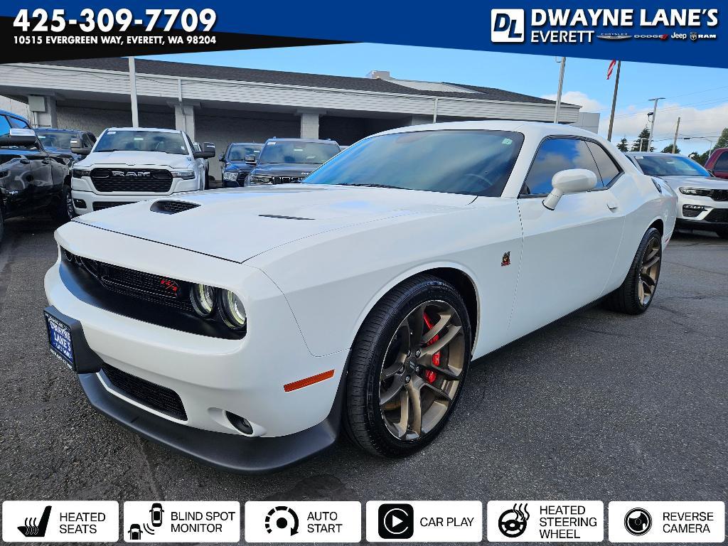 used 2021 Dodge Challenger car, priced at $33,070