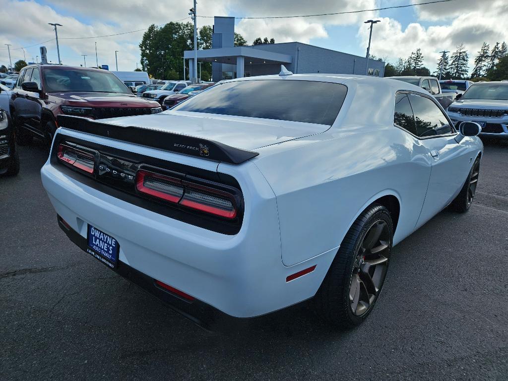 used 2021 Dodge Challenger car, priced at $33,070