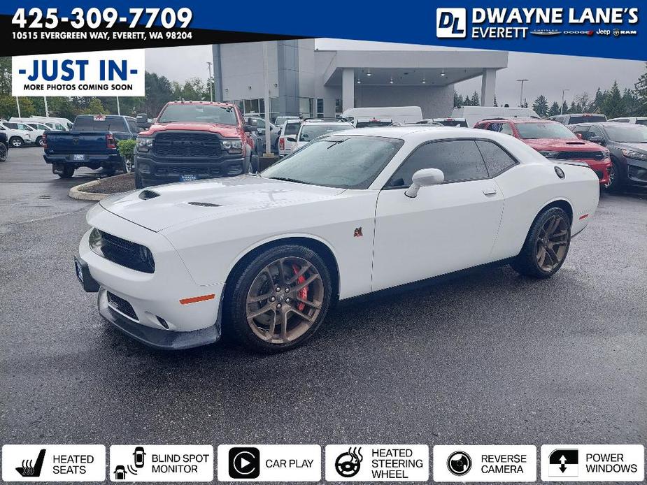 used 2021 Dodge Challenger car, priced at $40,157