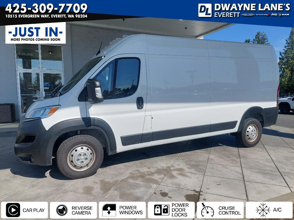used 2023 Ram ProMaster 2500 car, priced at $33,970